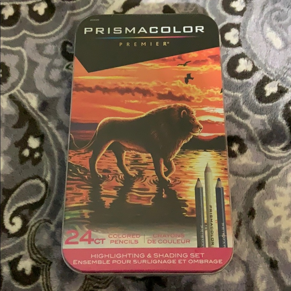 Prismacolor premier highlighting and shading set